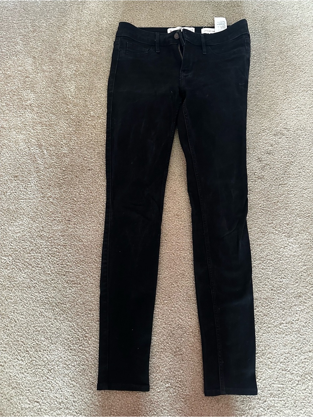 Hollister Black Skinny Jeans